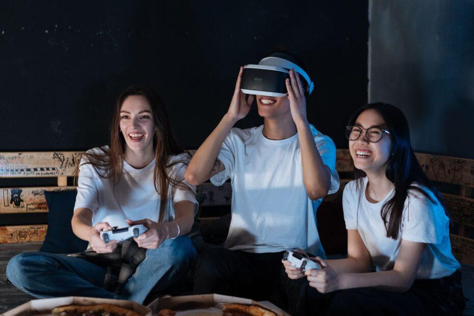 Illustration of How Gaming Became a Genuine Form of Social Bonding for Many Players