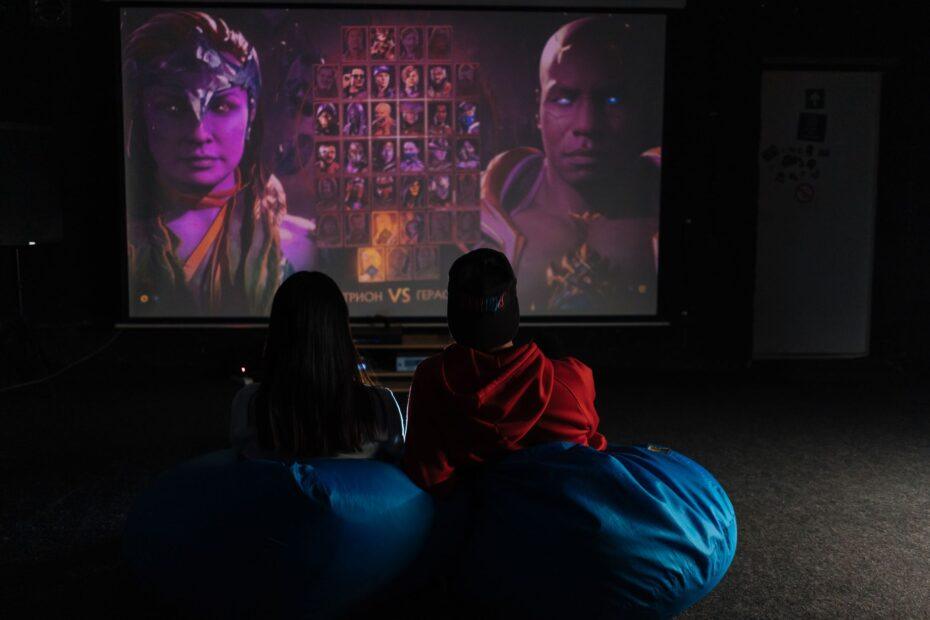 Illustration of How Split-Screen Co-Op Shaped a Generation of Gaming Friendships