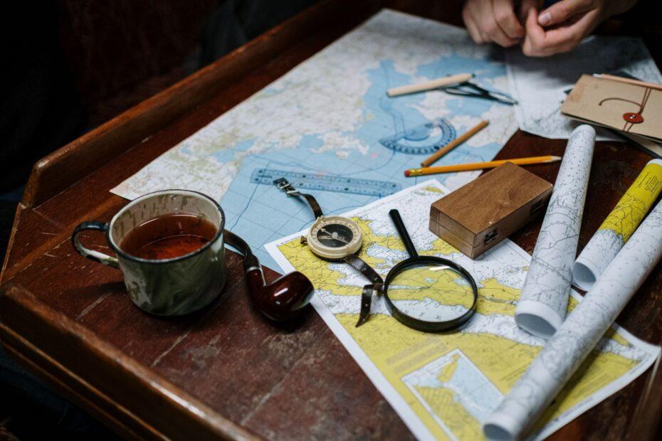 Illustration of The Everyday Tricks Behind Reading a Minimap Without Breaking Focus